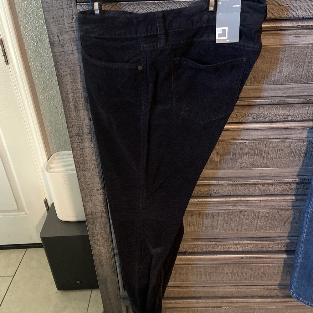 Corduroy skinny pant
